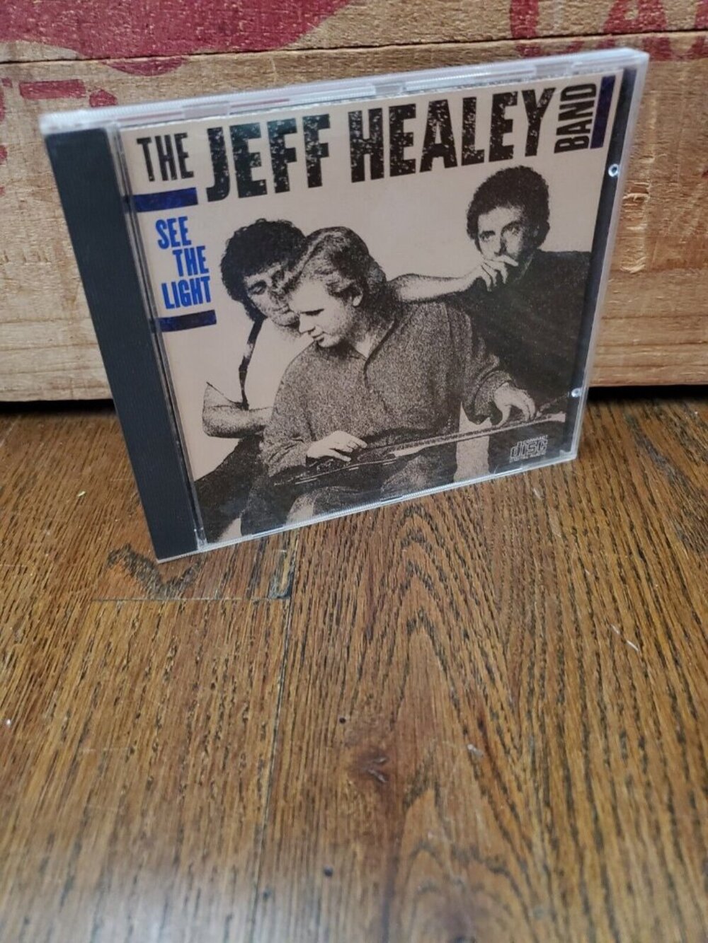See the Light by Jeff Healey/The Jeff Healey Band (CD, Sep-1988, Arista)